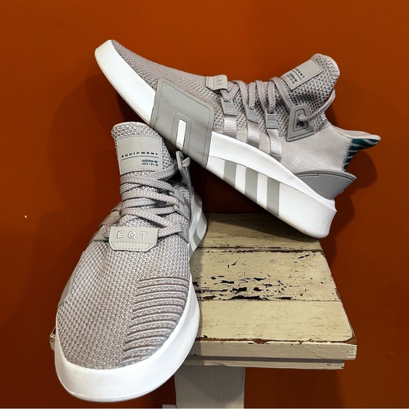 Gray Adidas EQT ADV/91-18 Sneakers men’s size 13